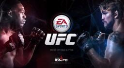 EA Sports UFC Title Screen
